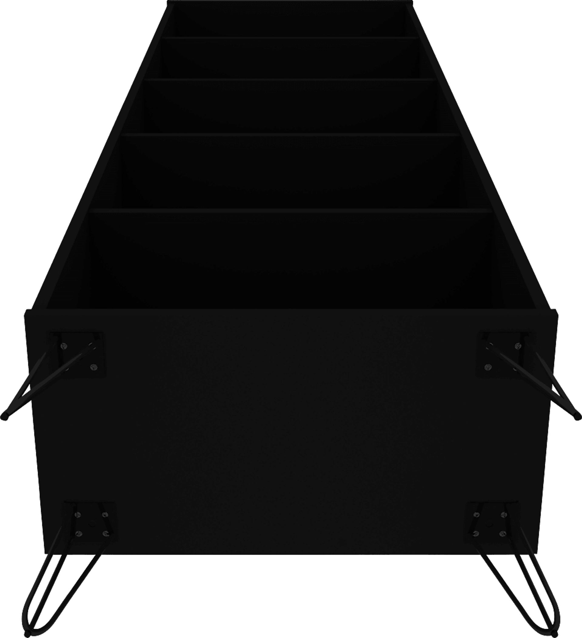 Adenmoor Black Bookcase - Image 5