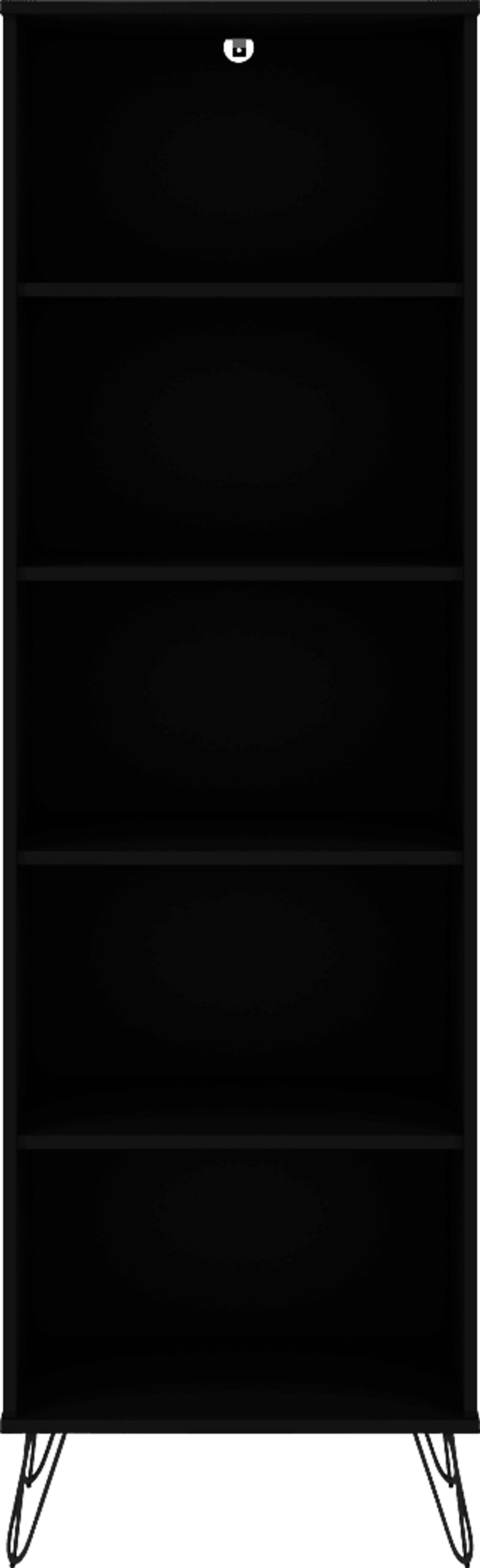 Adenmoor Black Bookcase - Image 6