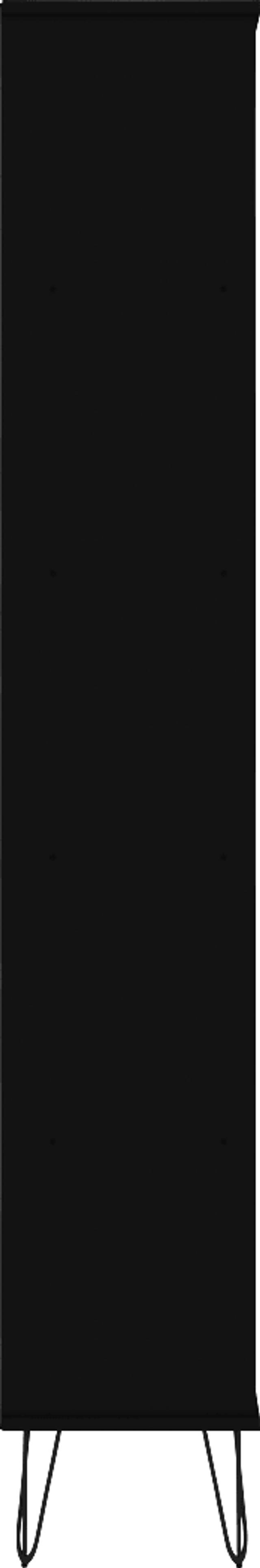 Adenmoor Black Bookcase - Thumbnail - Image 2