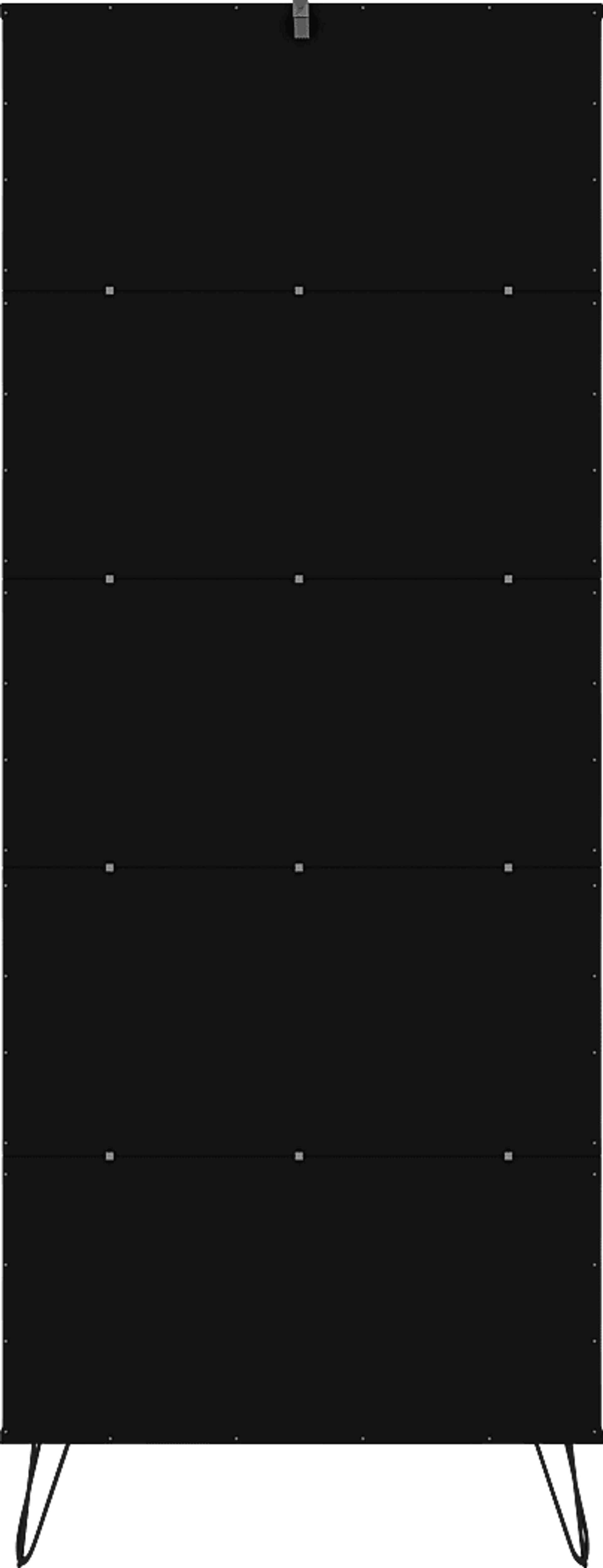 Adenmoor Black Bookcase - Image 3