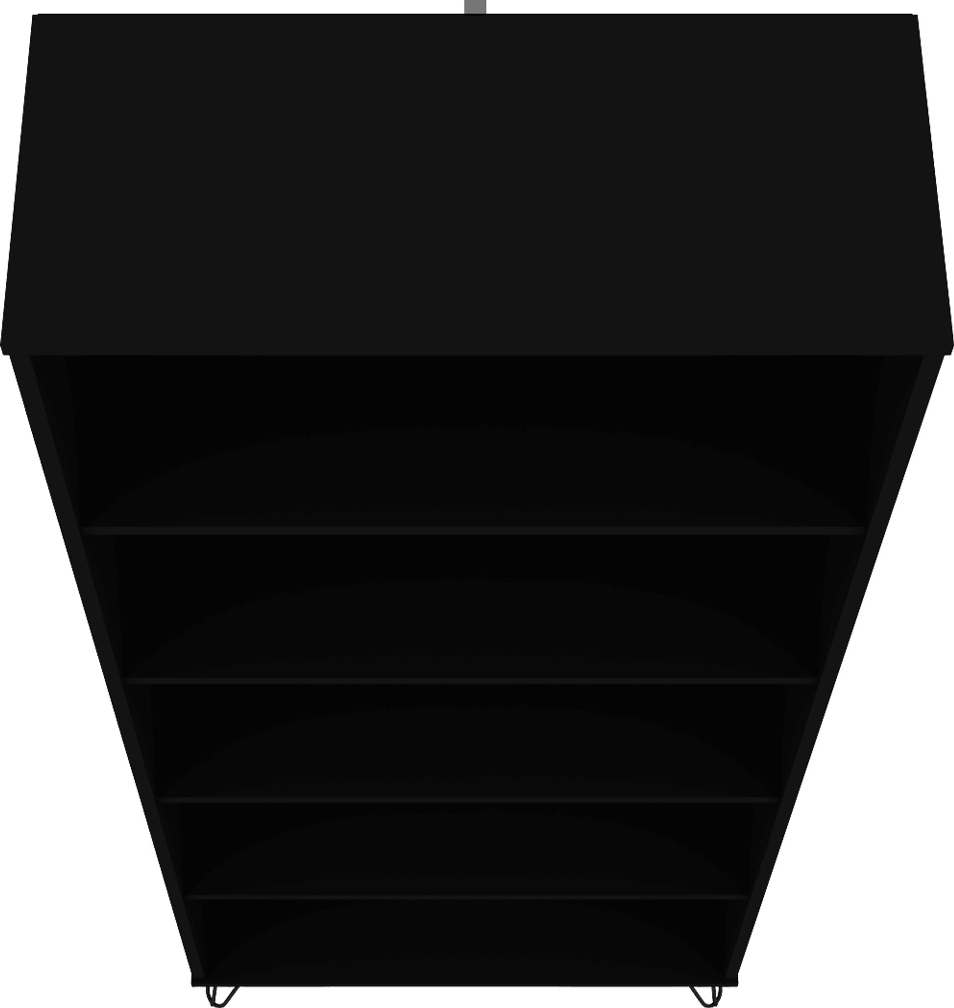 Adenmoor Black Bookcase - Image 4