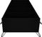 Adenmoor Black Bookcase