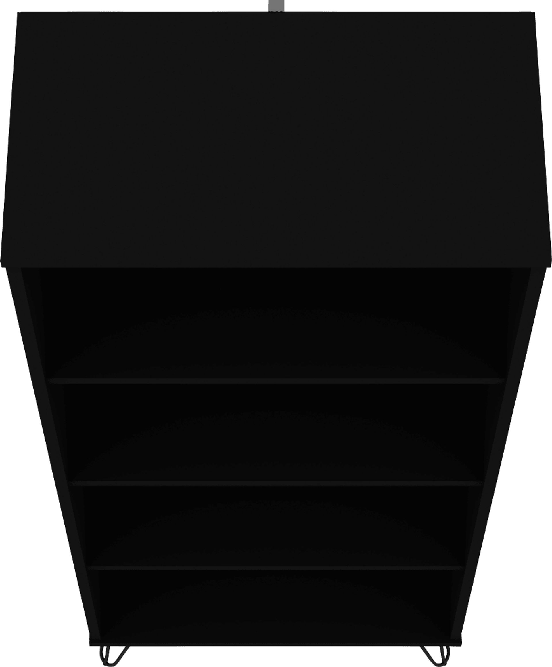 Adenmoor Black Bookcase - Image 4
