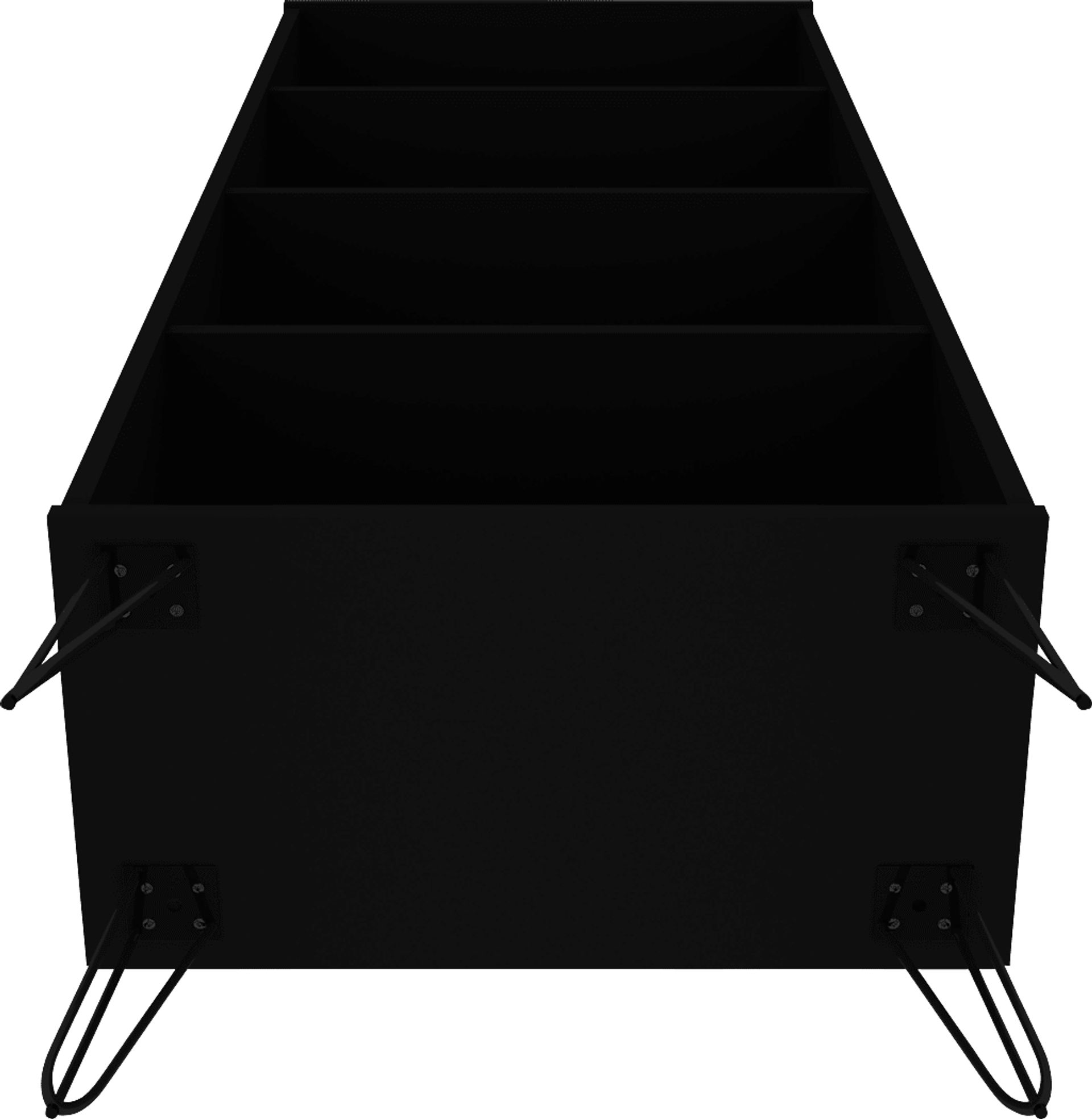 Adenmoor Black Bookcase - Image 5