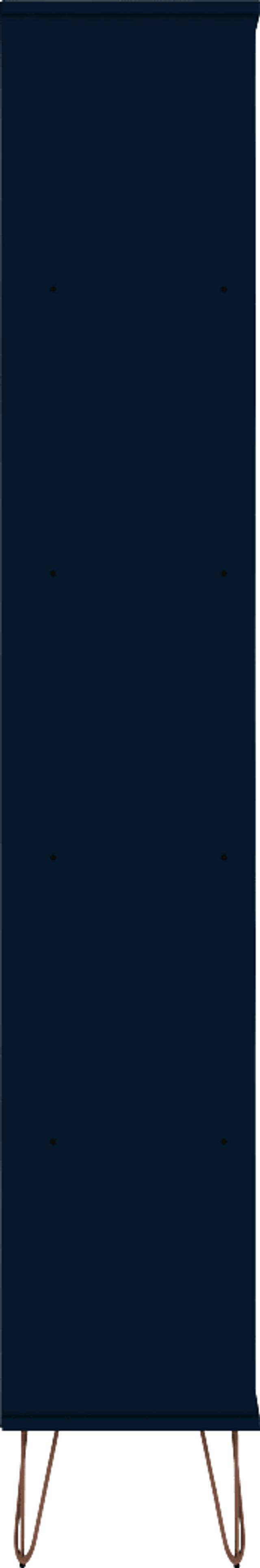 Adenmoor Blue Bookcase - Thumbnail - Image 2