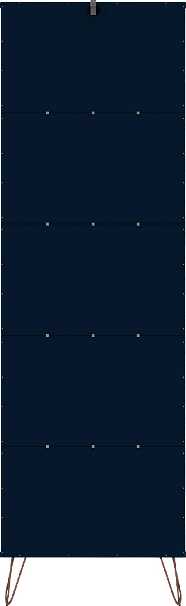 Adenmoor Blue Bookcase - Thumbnail - Image 4