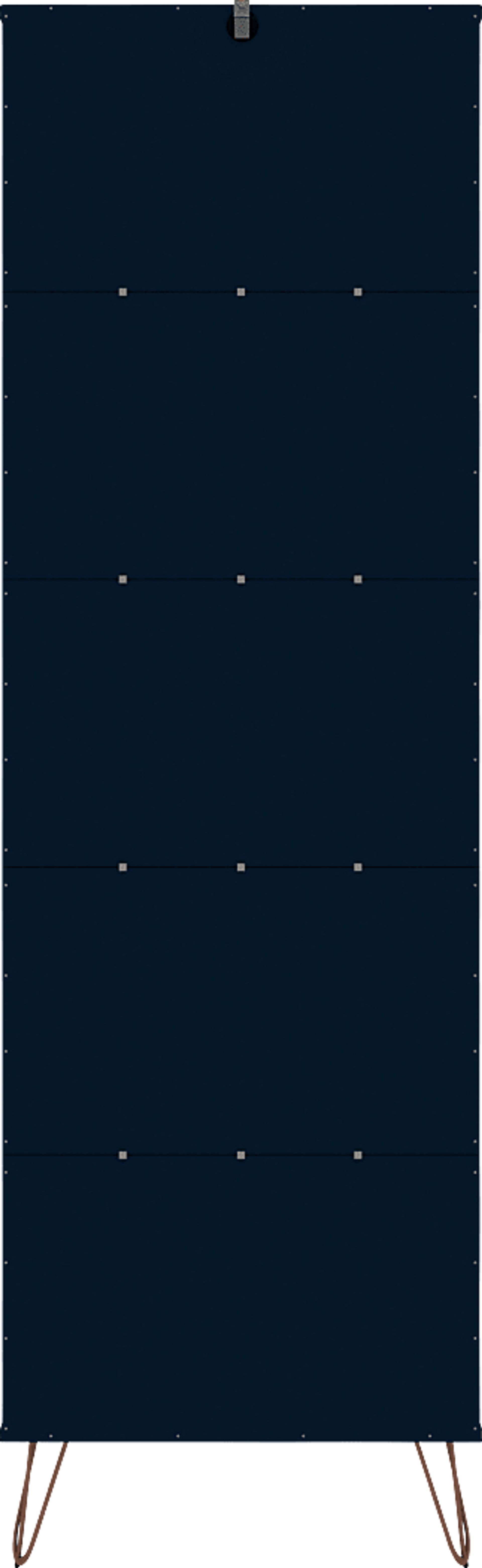 Adenmoor Blue Bookcase - Image 4