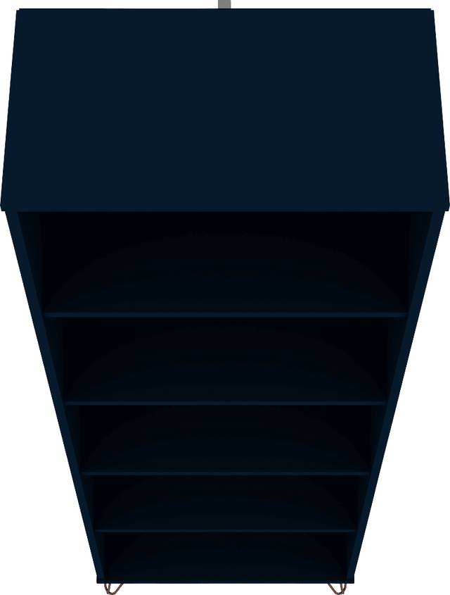 Adenmoor Blue Bookcase - Thumbnail - Image 5