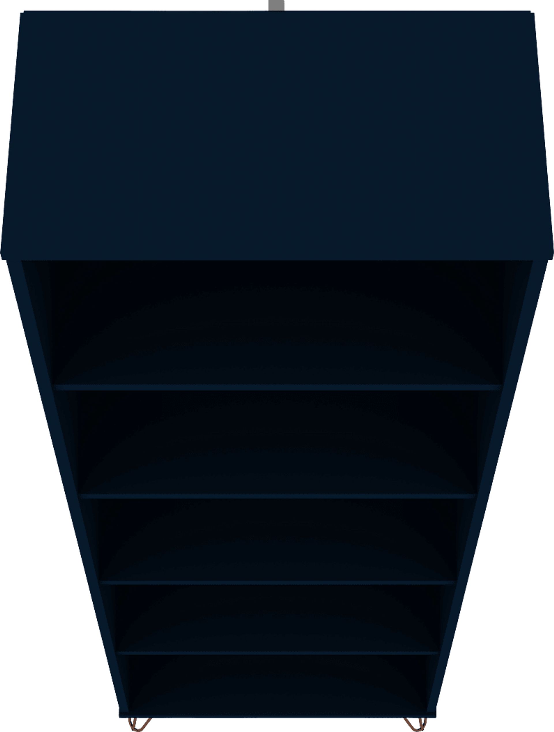 Adenmoor Blue Bookcase - Image 5
