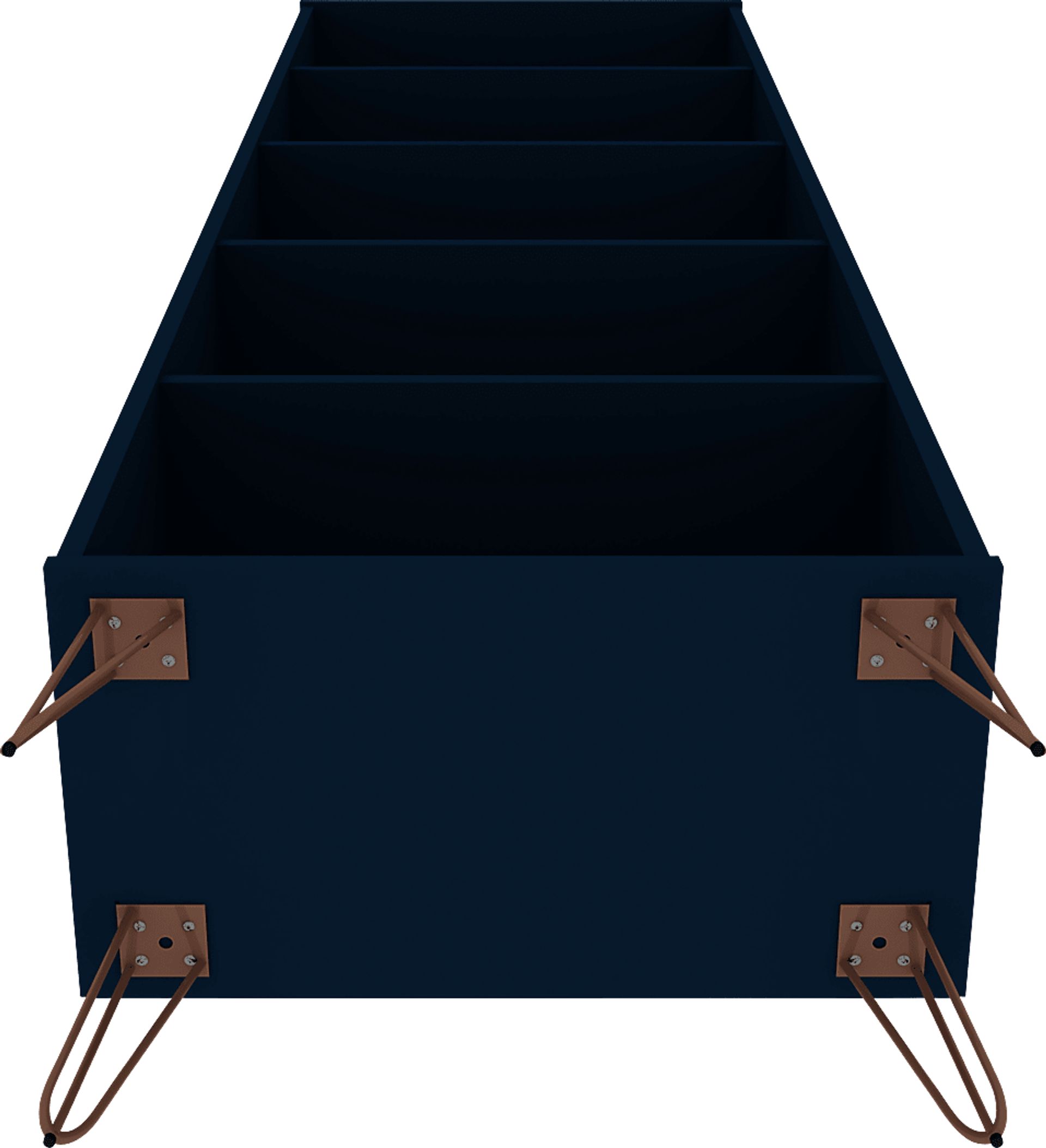 Adenmoor Blue Bookcase - Image 6