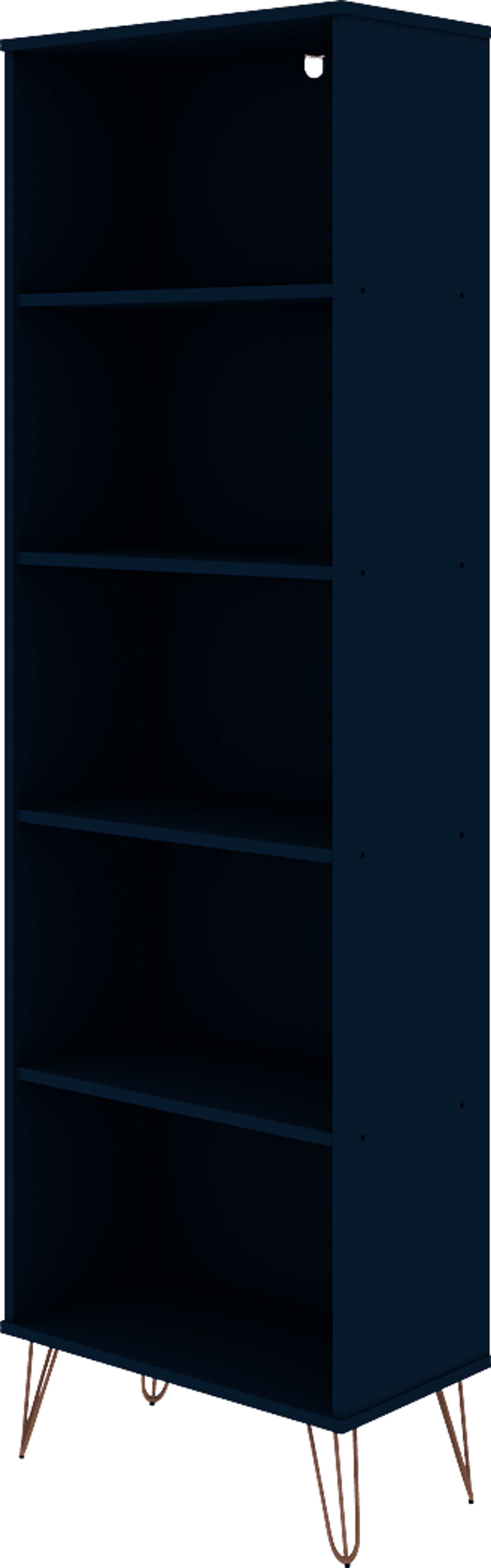 Adenmoor Blue Bookcase - Image 1