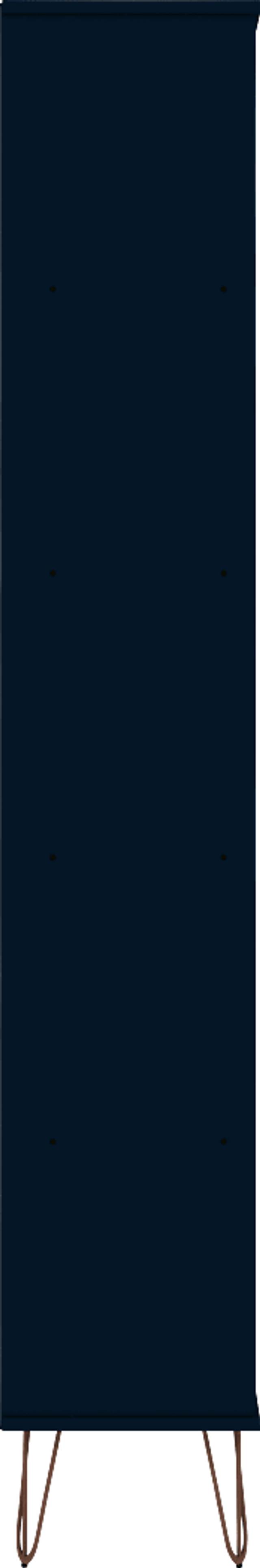 Adenmoor Blue Bookcase - Thumbnail - Image 2