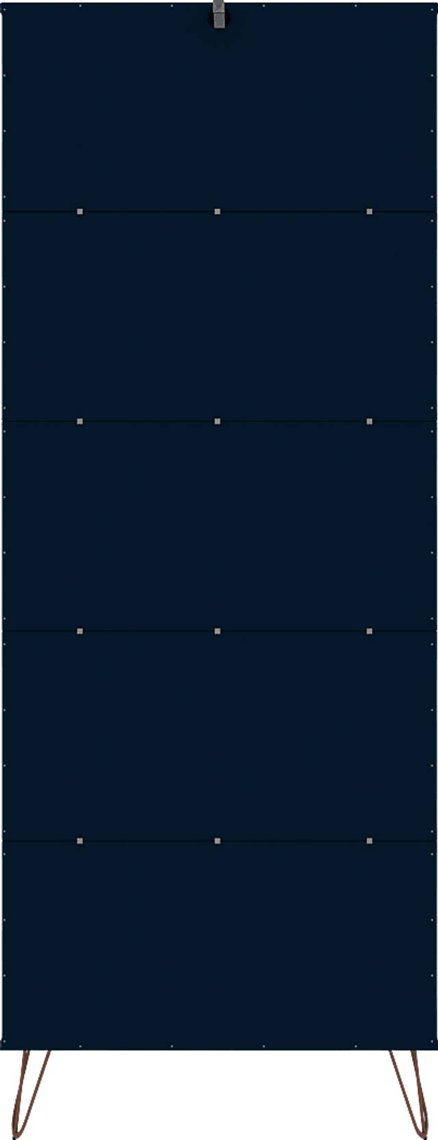 Adenmoor Blue Bookcase - Thumbnail - Image 3