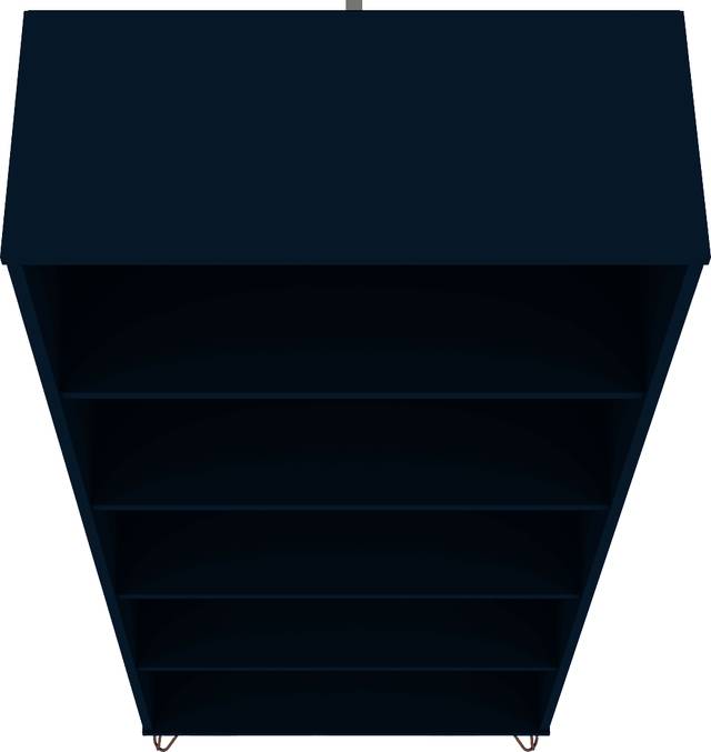 Adenmoor Blue Bookcase - Thumbnail - Image 4