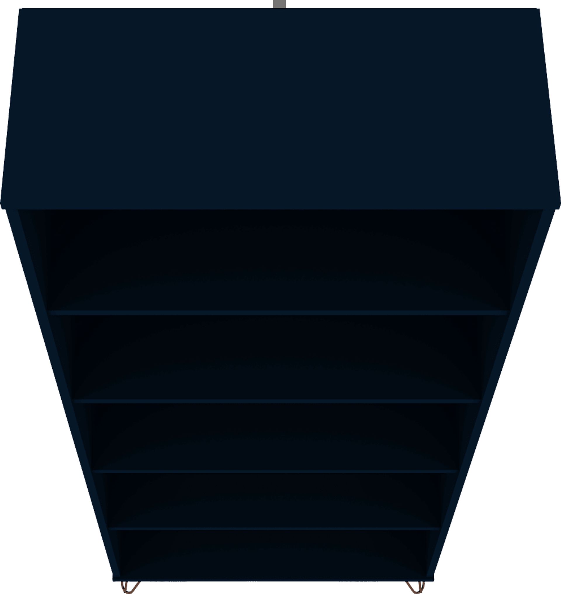 Adenmoor Blue Bookcase - Image 4