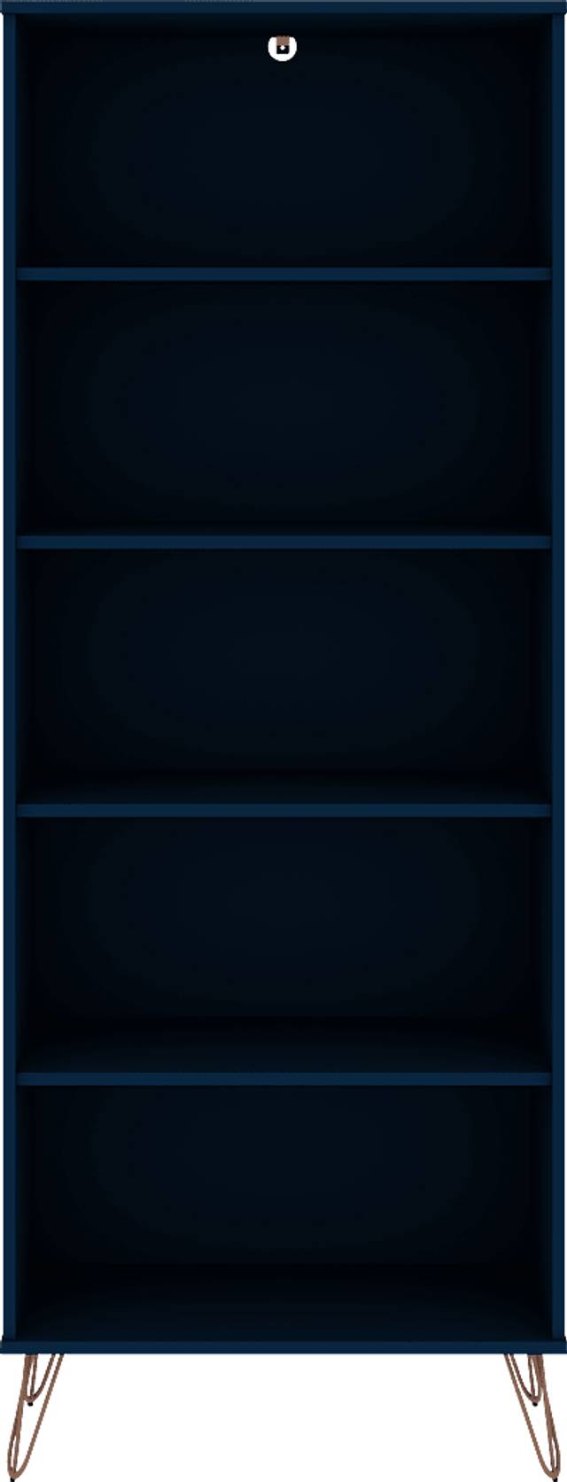 Adenmoor Blue Bookcase - Thumbnail - Image 6