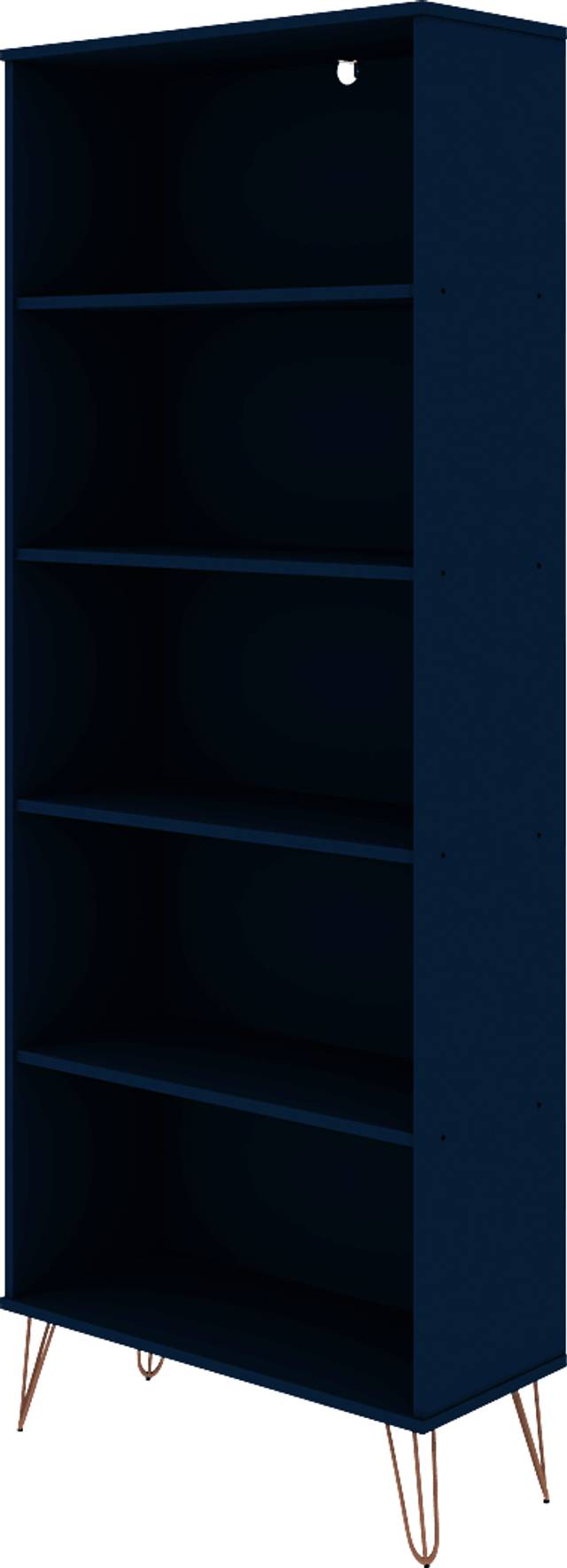 Adenmoor Blue Bookcase - Thumbnail - Image 1