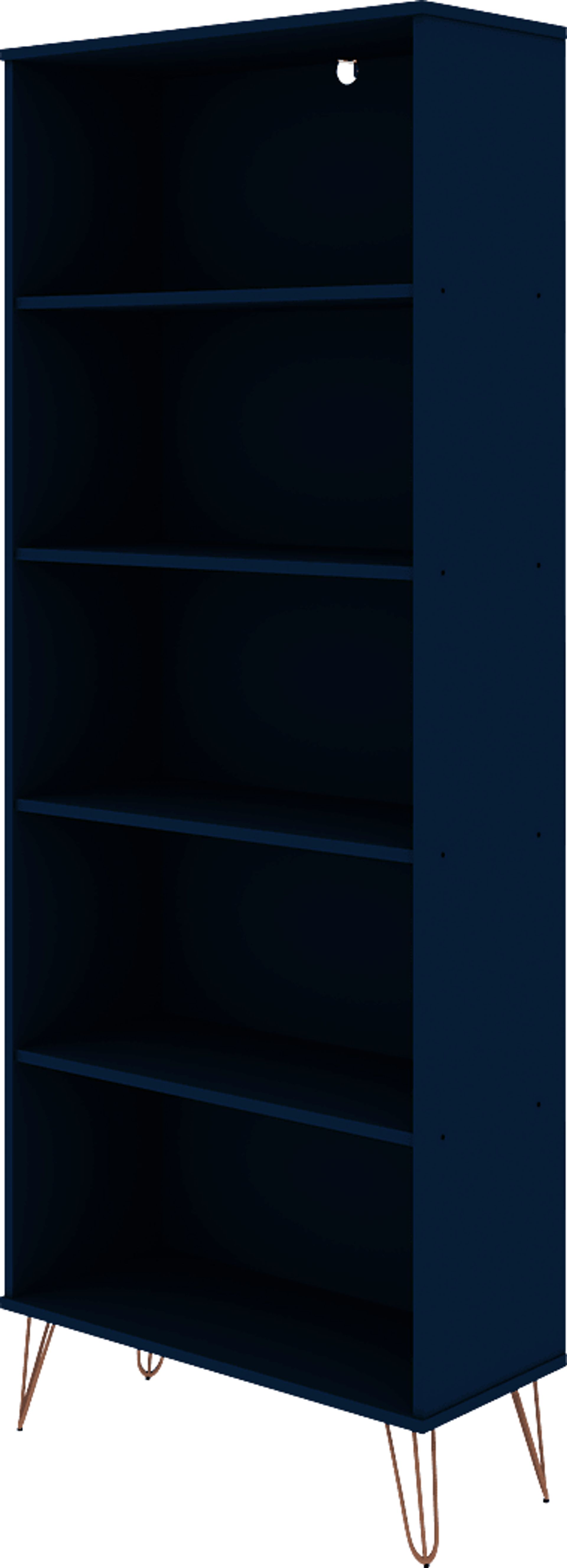 Adenmoor Blue Bookcase - Image 1
