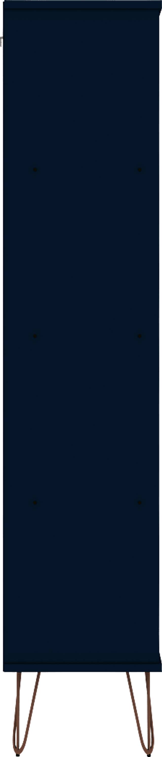 Adenmoor Blue Bookcase - Thumbnail - Image 2
