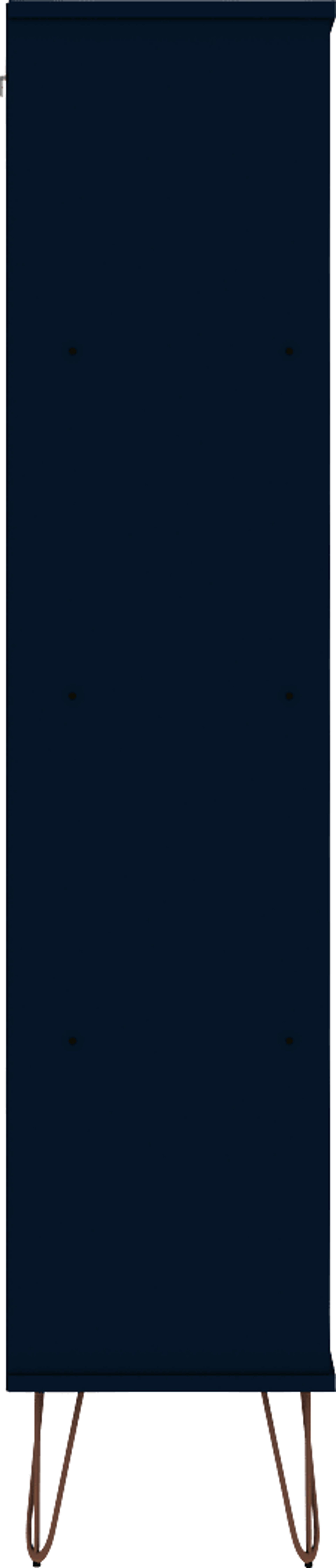 Adenmoor Blue Bookcase - Image 2