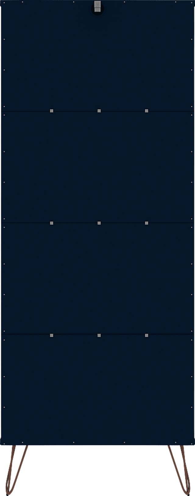 Adenmoor Blue Bookcase - Thumbnail - Image 3