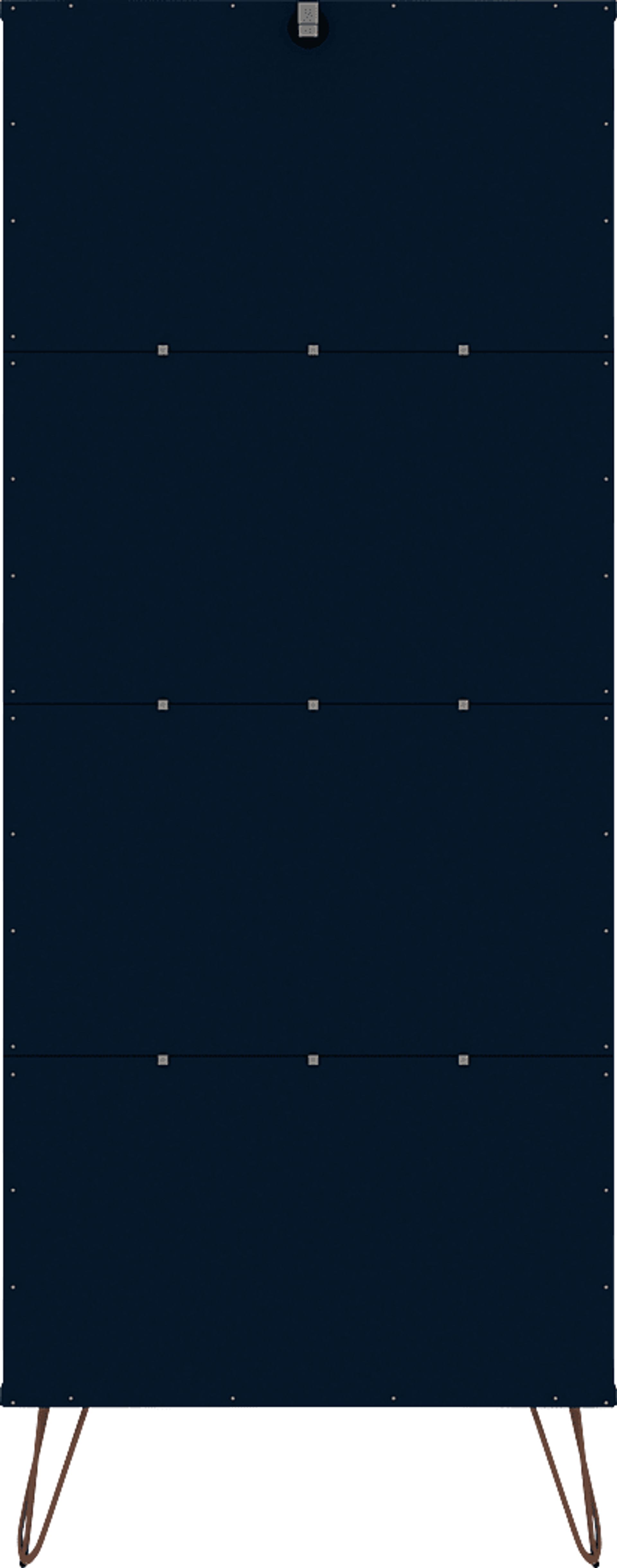 Adenmoor Blue Bookcase - Image 3