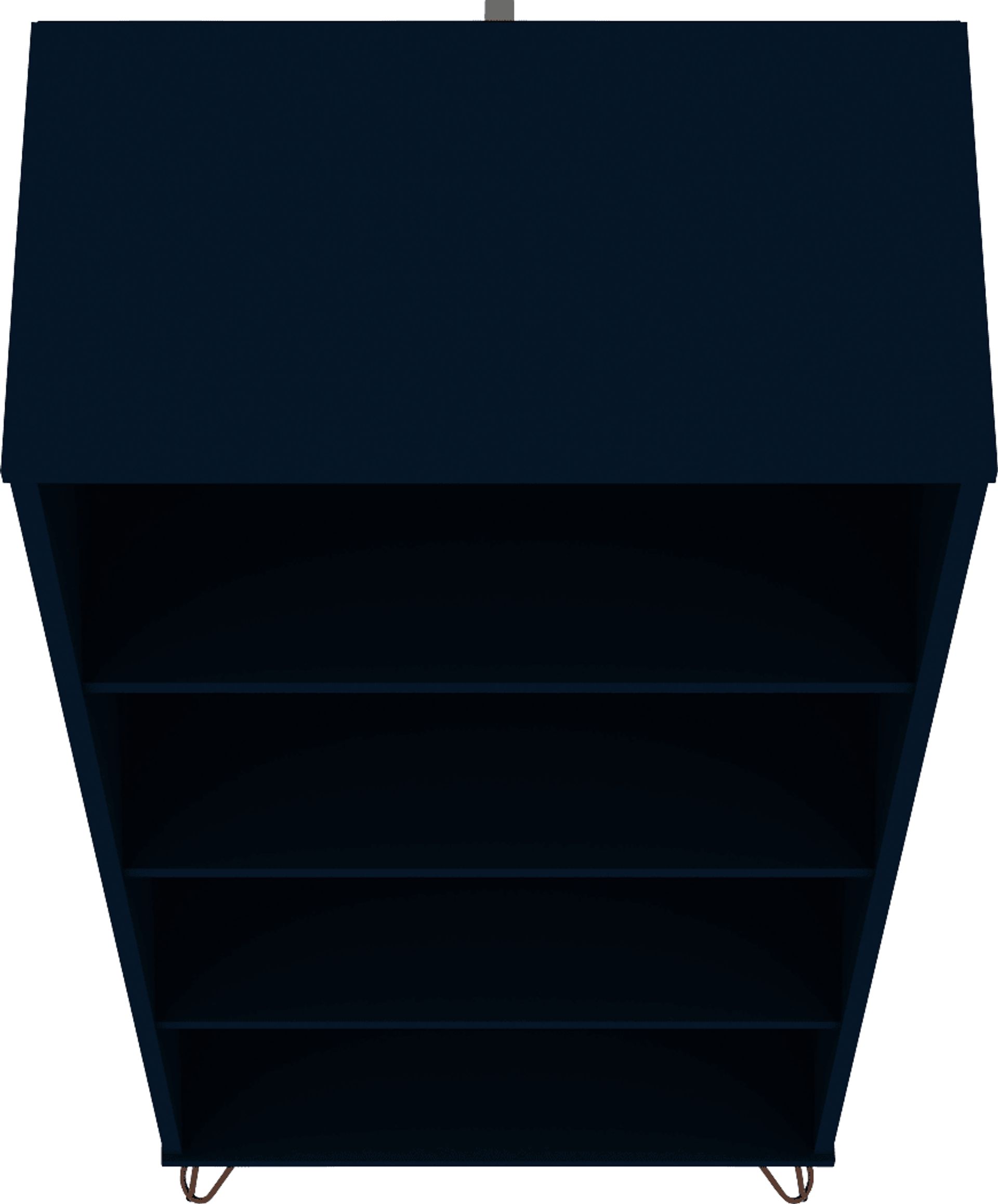 Adenmoor Blue Bookcase - Image 4