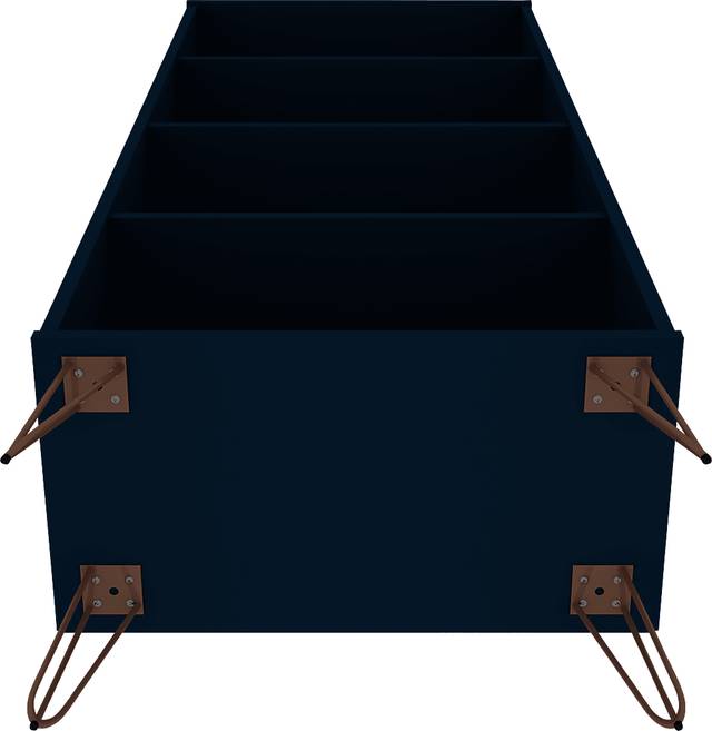 Adenmoor Blue Bookcase - Thumbnail - Image 5