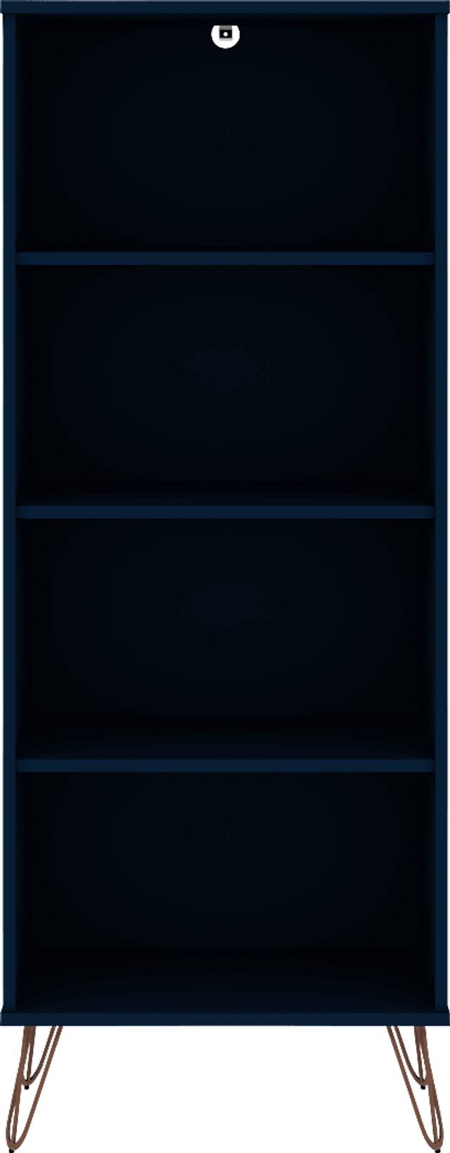Adenmoor Blue Bookcase - Thumbnail - Image 6