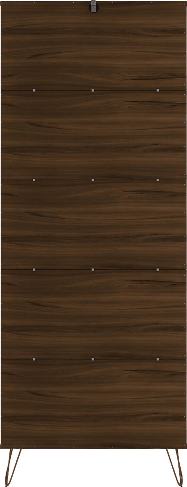 Adenmoor Brown Bookcase - Thumbnail - Image 3