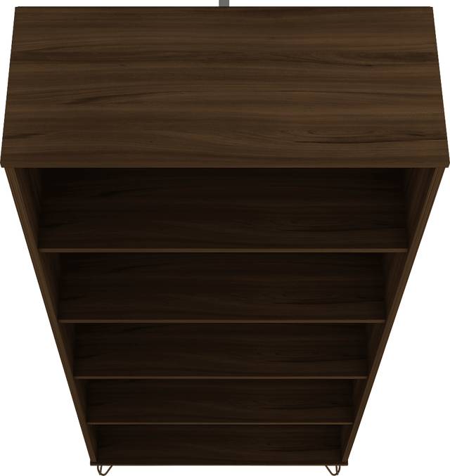 Adenmoor Brown Bookcase - Thumbnail - Image 4