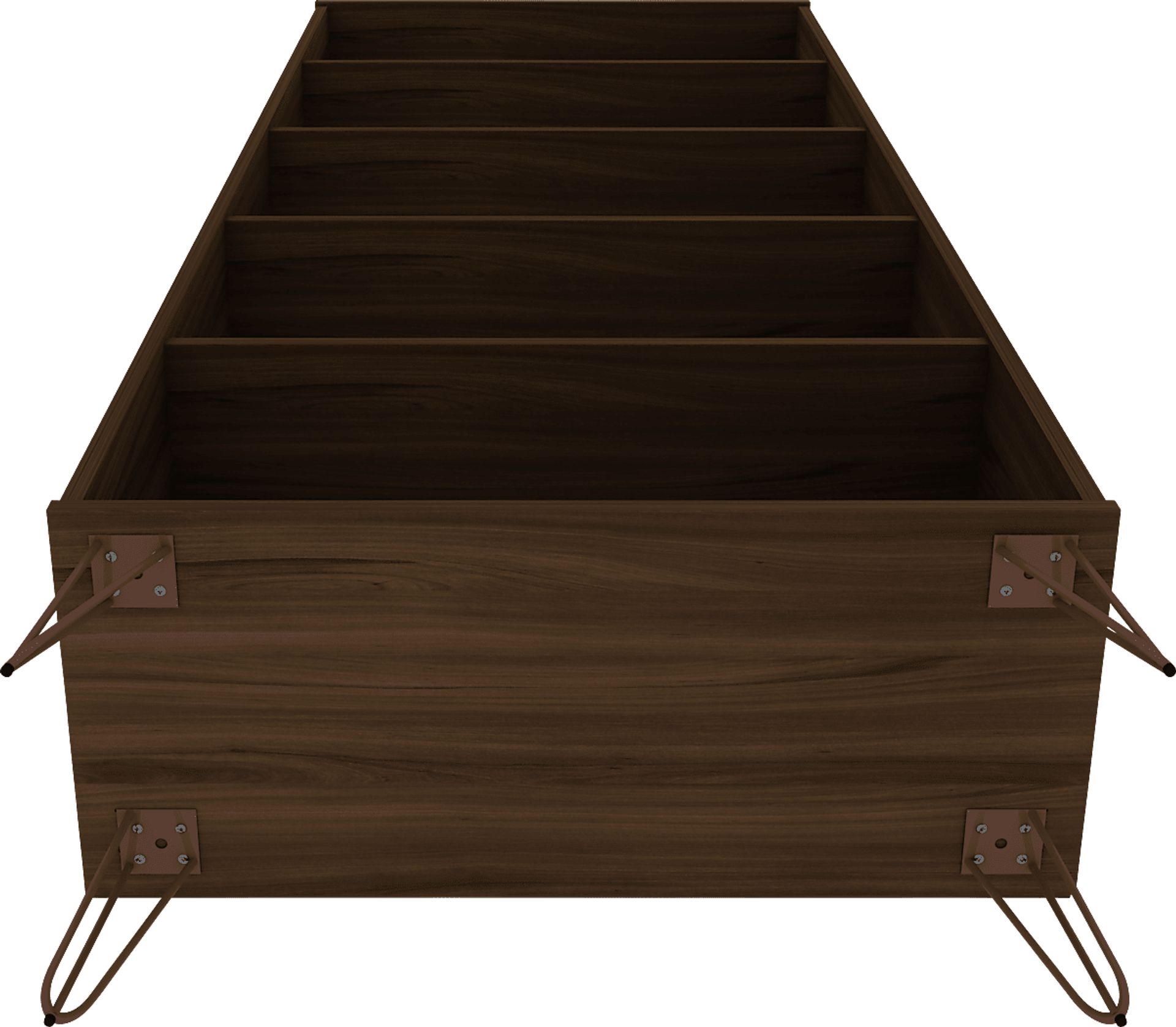 Adenmoor Brown Bookcase - Image 5