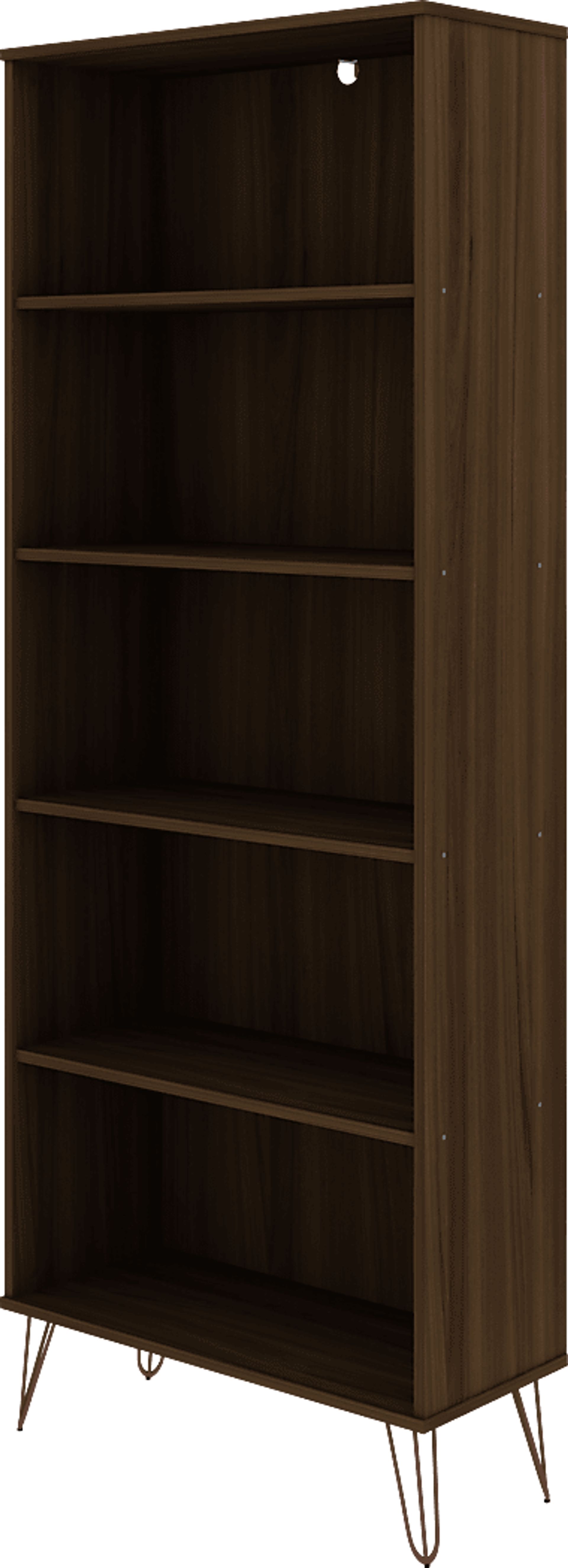 Adenmoor Brown Bookcase - Image 1