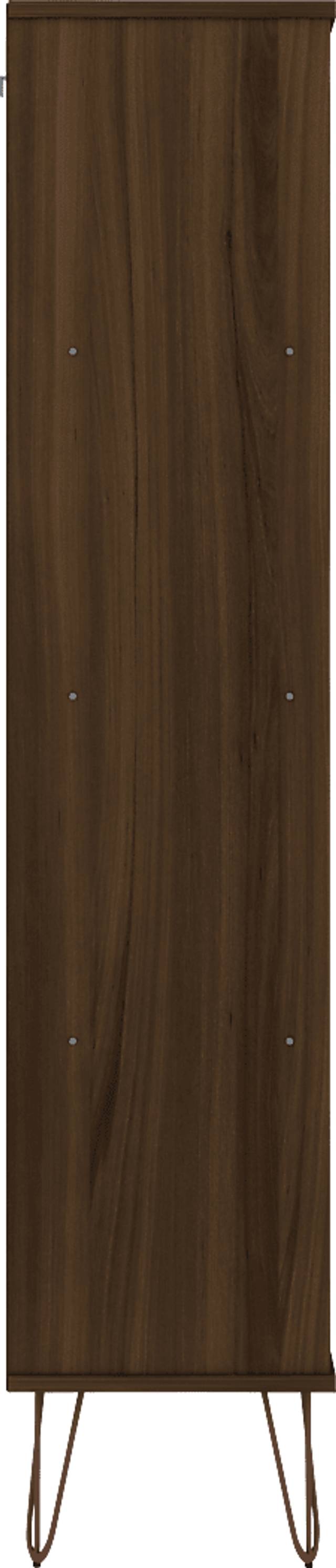 Adenmoor Brown Bookcase - Thumbnail - Image 2