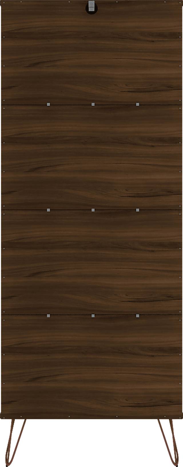Adenmoor Brown Bookcase - Thumbnail - Image 4
