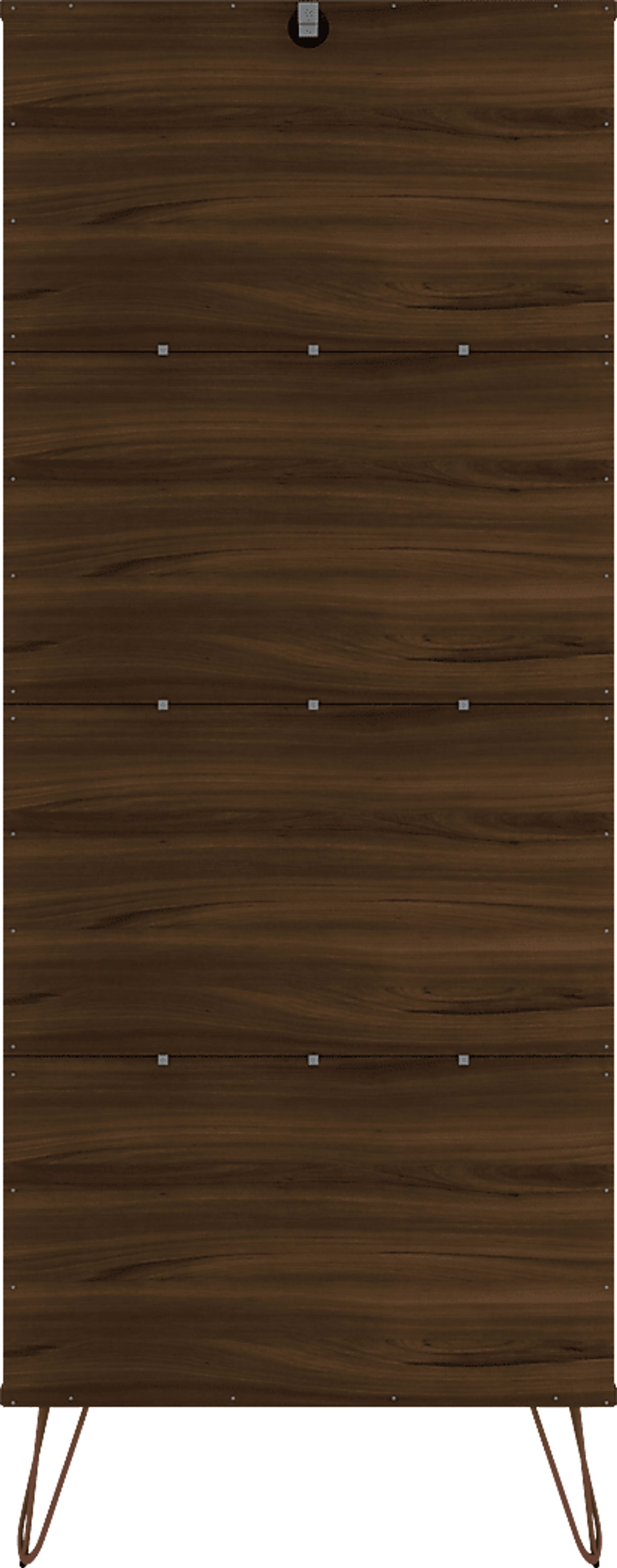 Adenmoor Brown Bookcase - Image 4