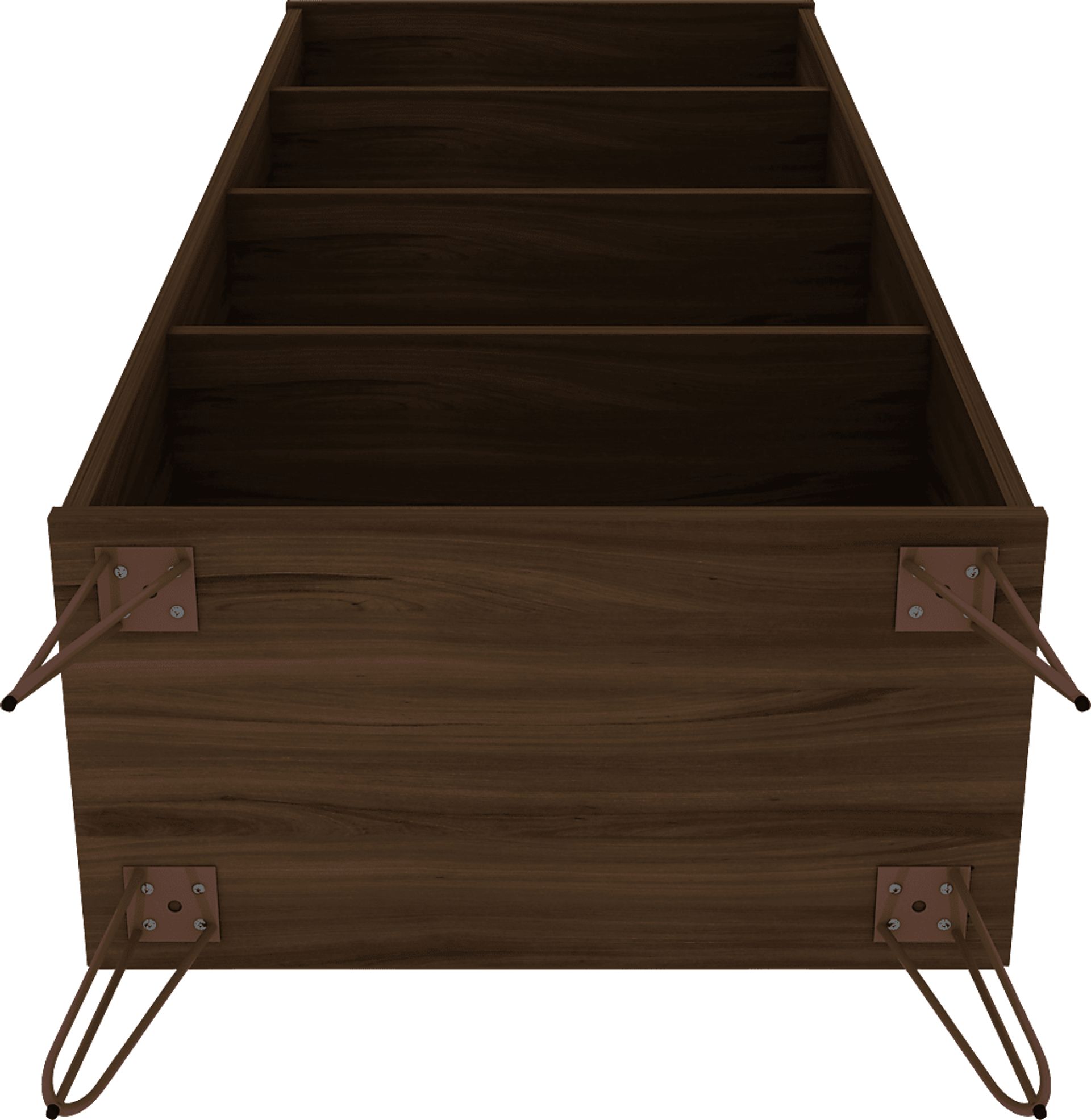 Adenmoor Brown Bookcase - Image 5