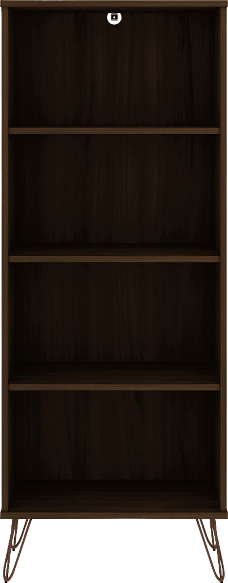 Adenmoor Brown Bookcase