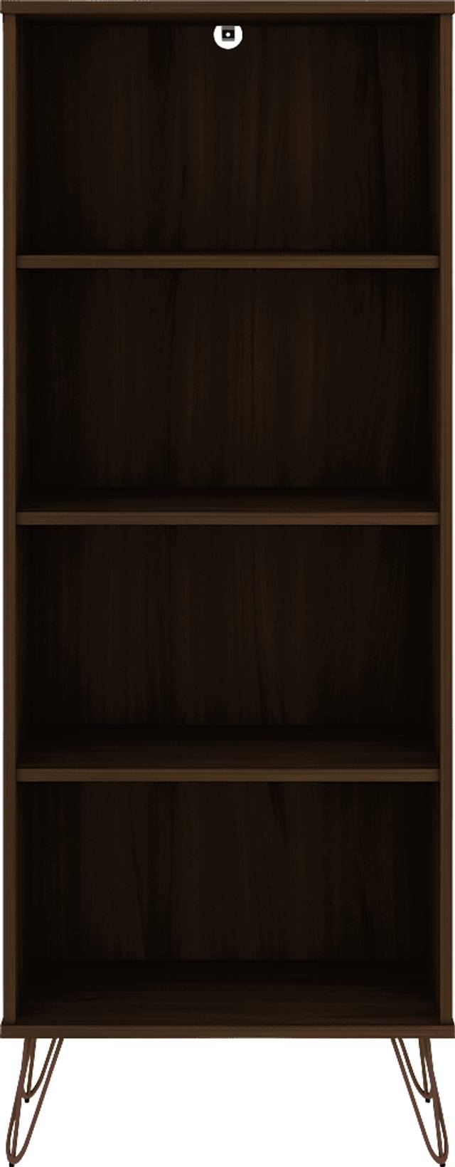 Adenmoor Brown Bookcase - Thumbnail - Image 6