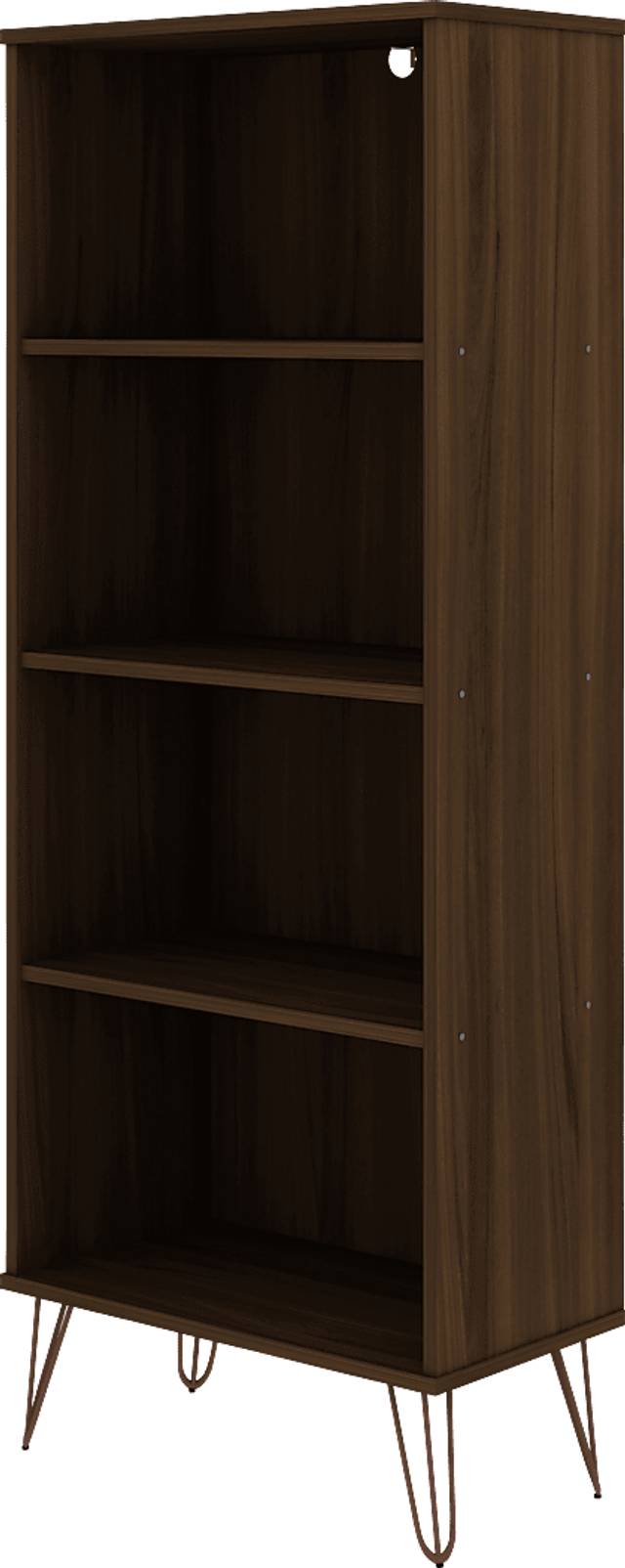 Adenmoor Brown Bookcase - Thumbnail - Image 1