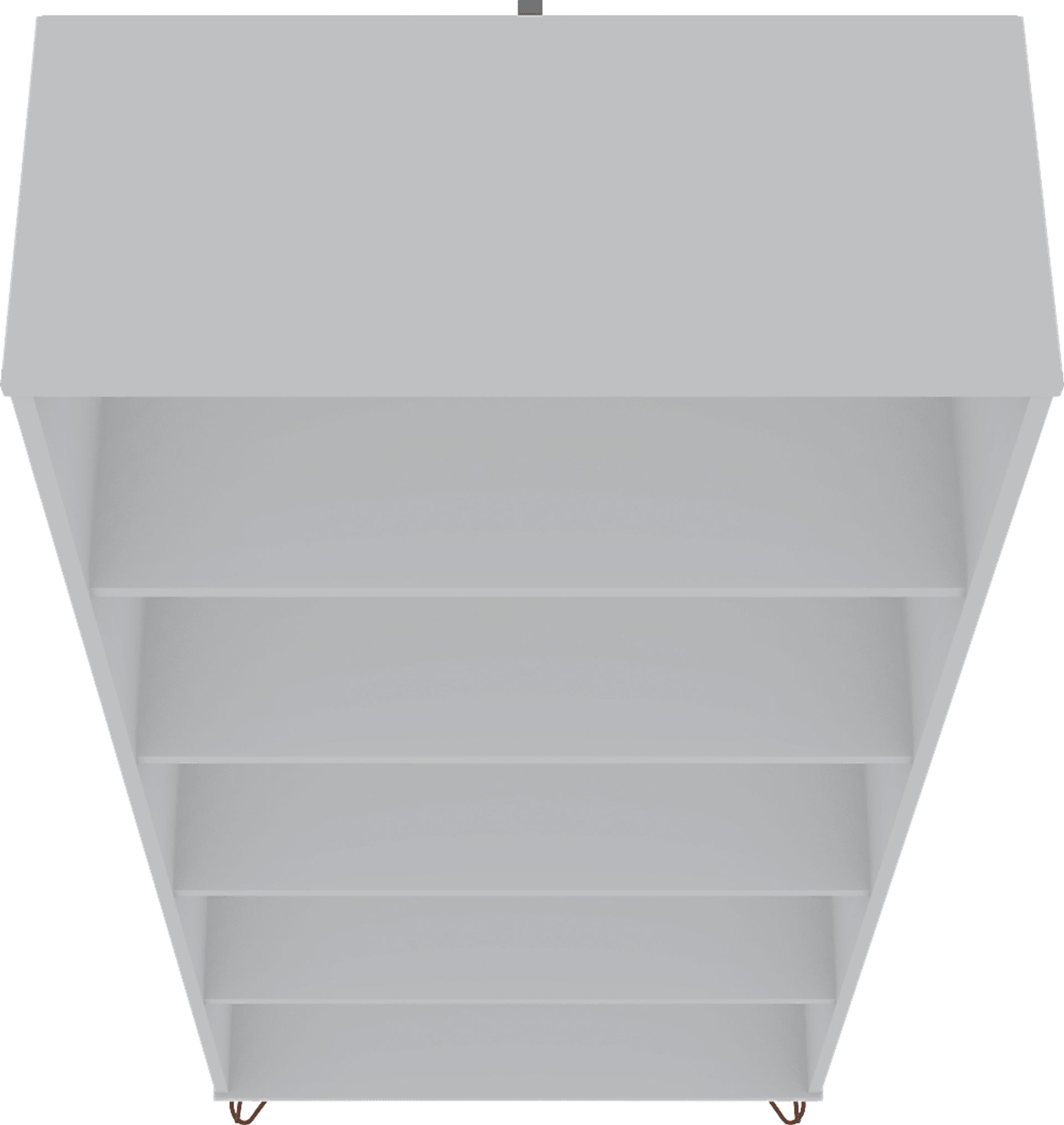 Adenmoor White Bookcase - Image 4