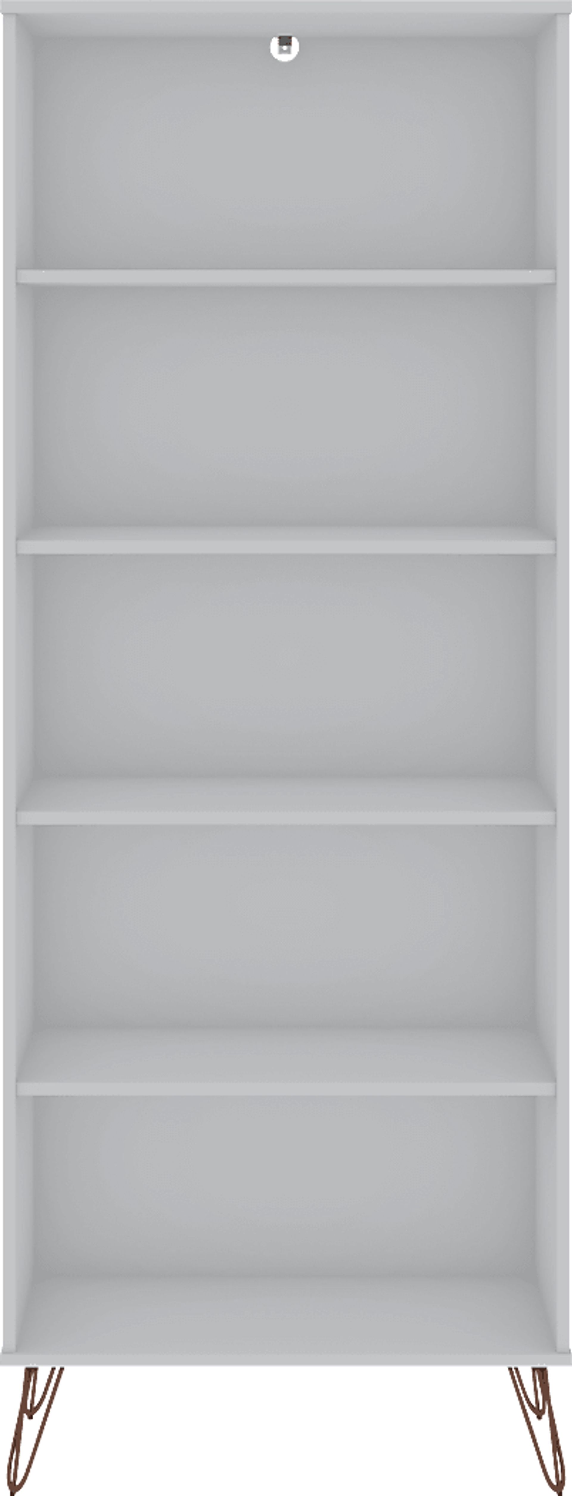 Adenmoor White Bookcase - Image 6