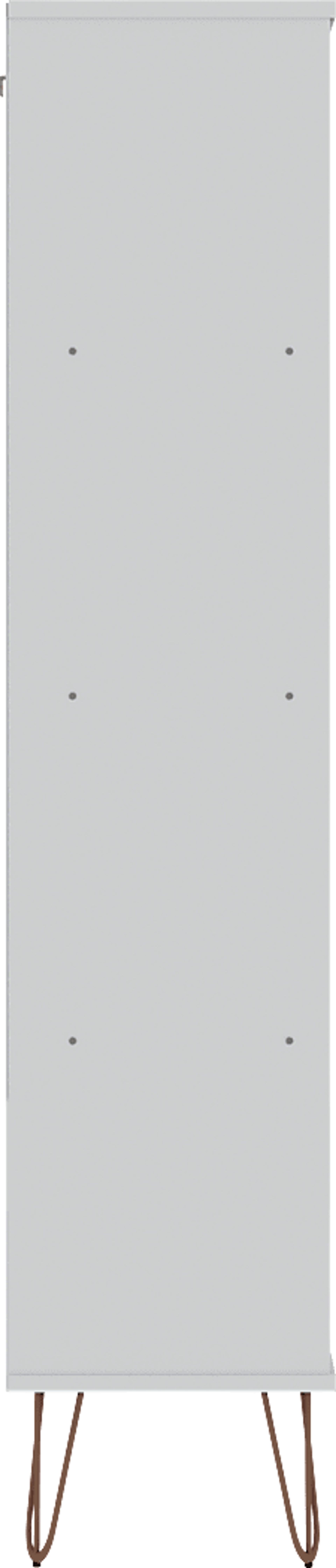 Adenmoor White Bookcase - Image 2