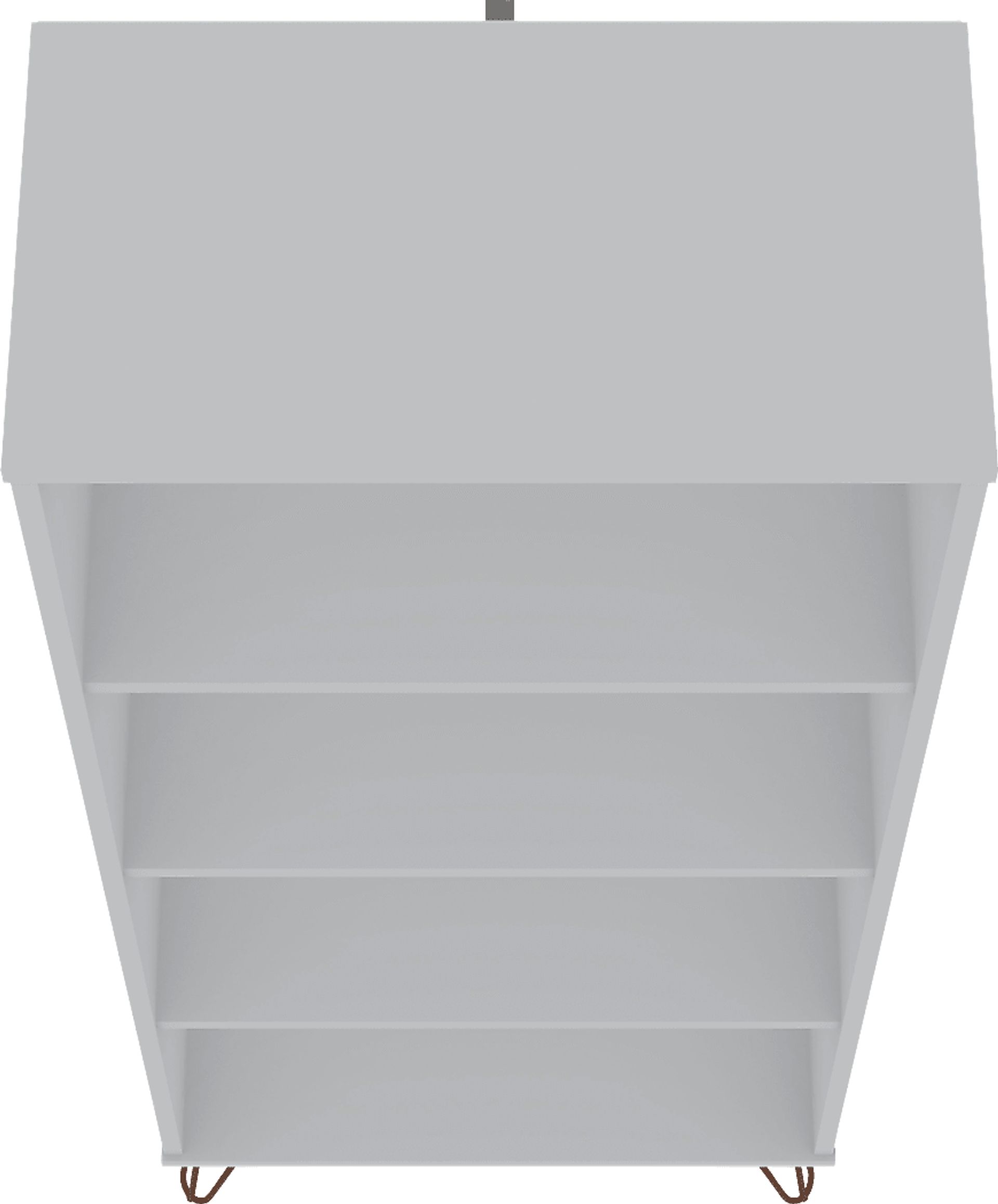 Adenmoor White Bookcase - Image 4