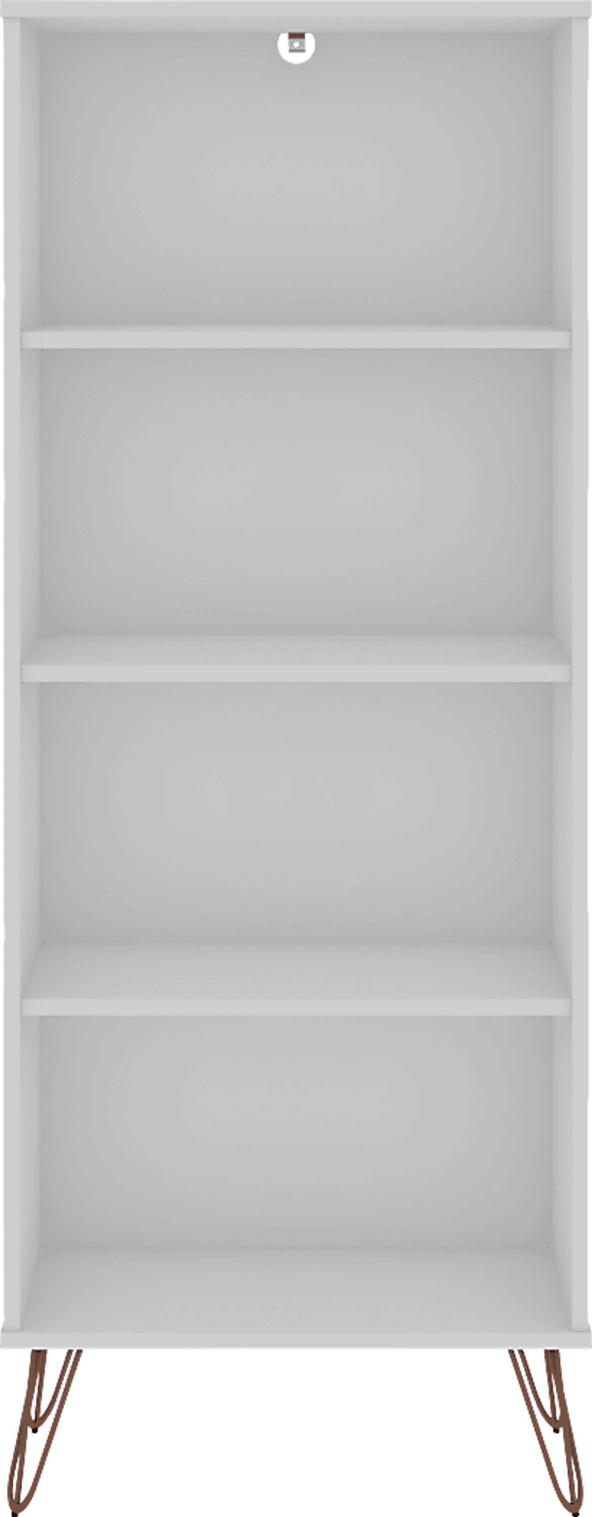 Adenmoor White Bookcase - Image 6
