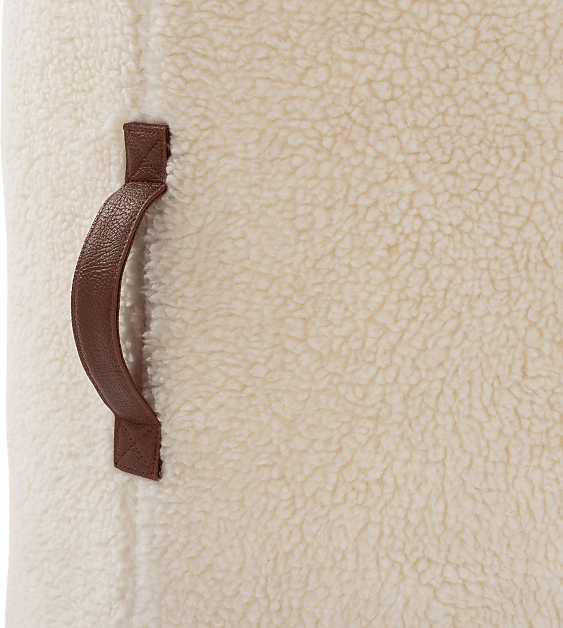 Adenmore Cream Ottoman - Image 3