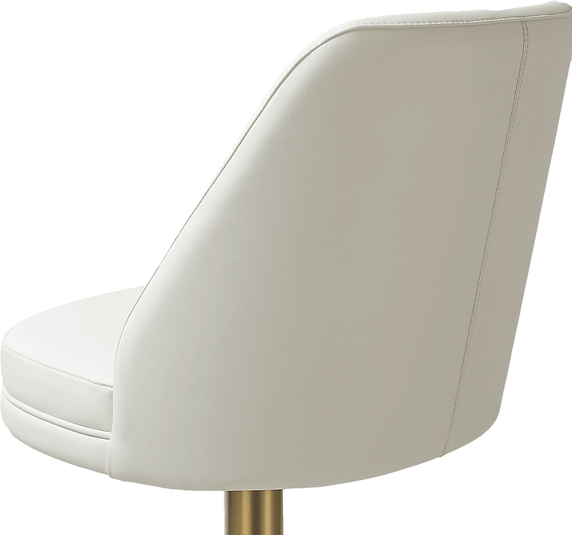 Aderene Cream Swivel Barstool - Image 6