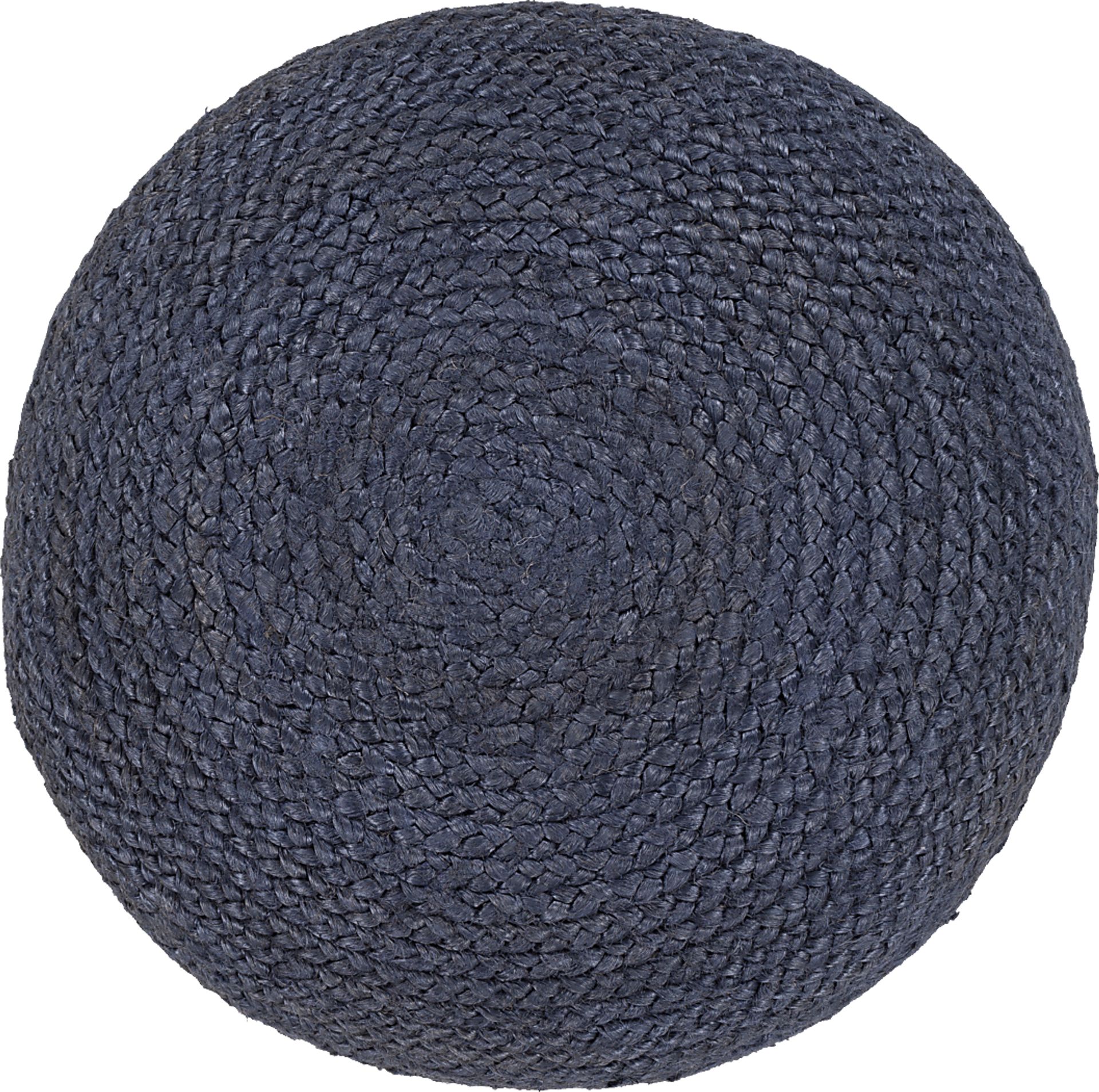 Aderodrome Blue Ottoman - Image 2