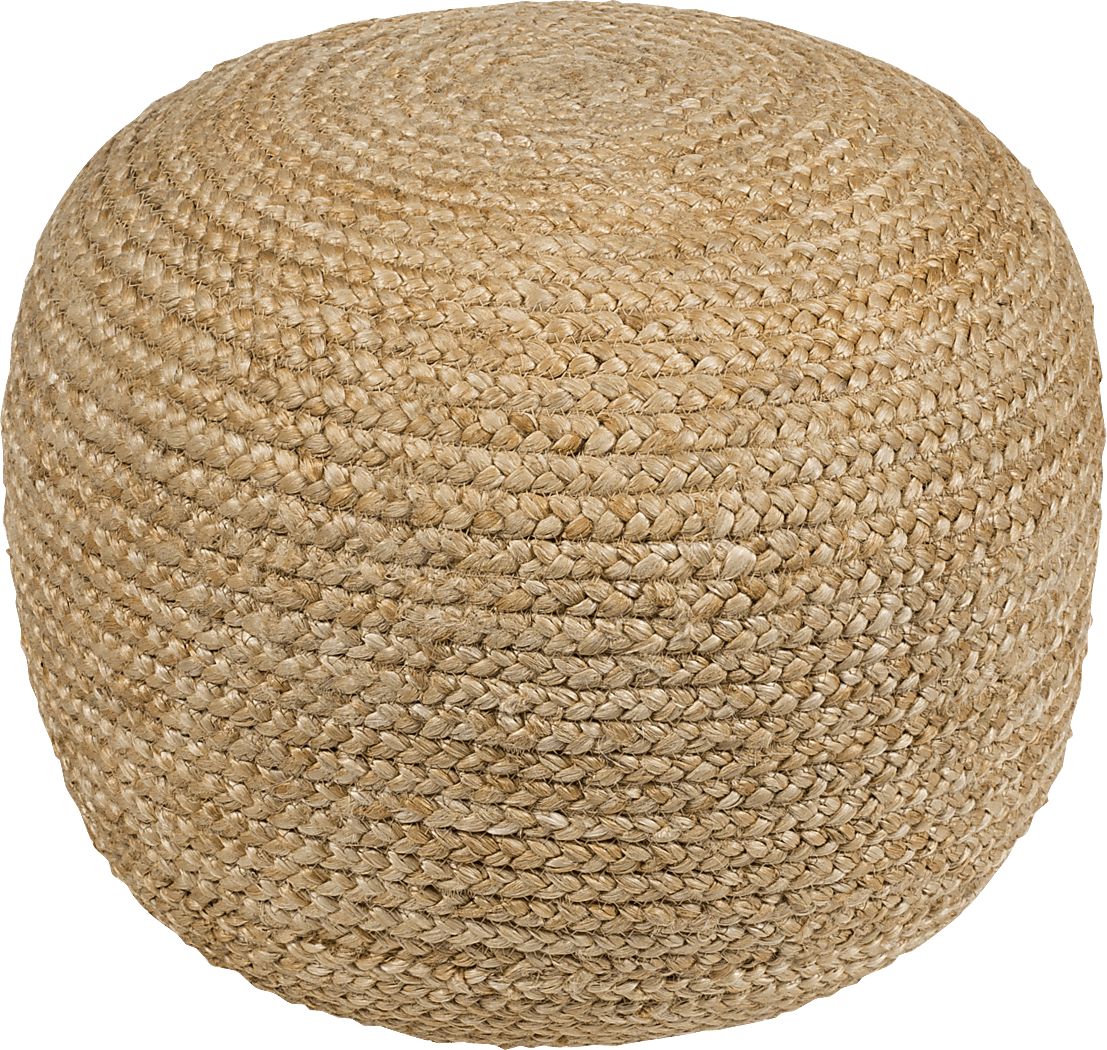 Aderodrome Khaki Ottoman