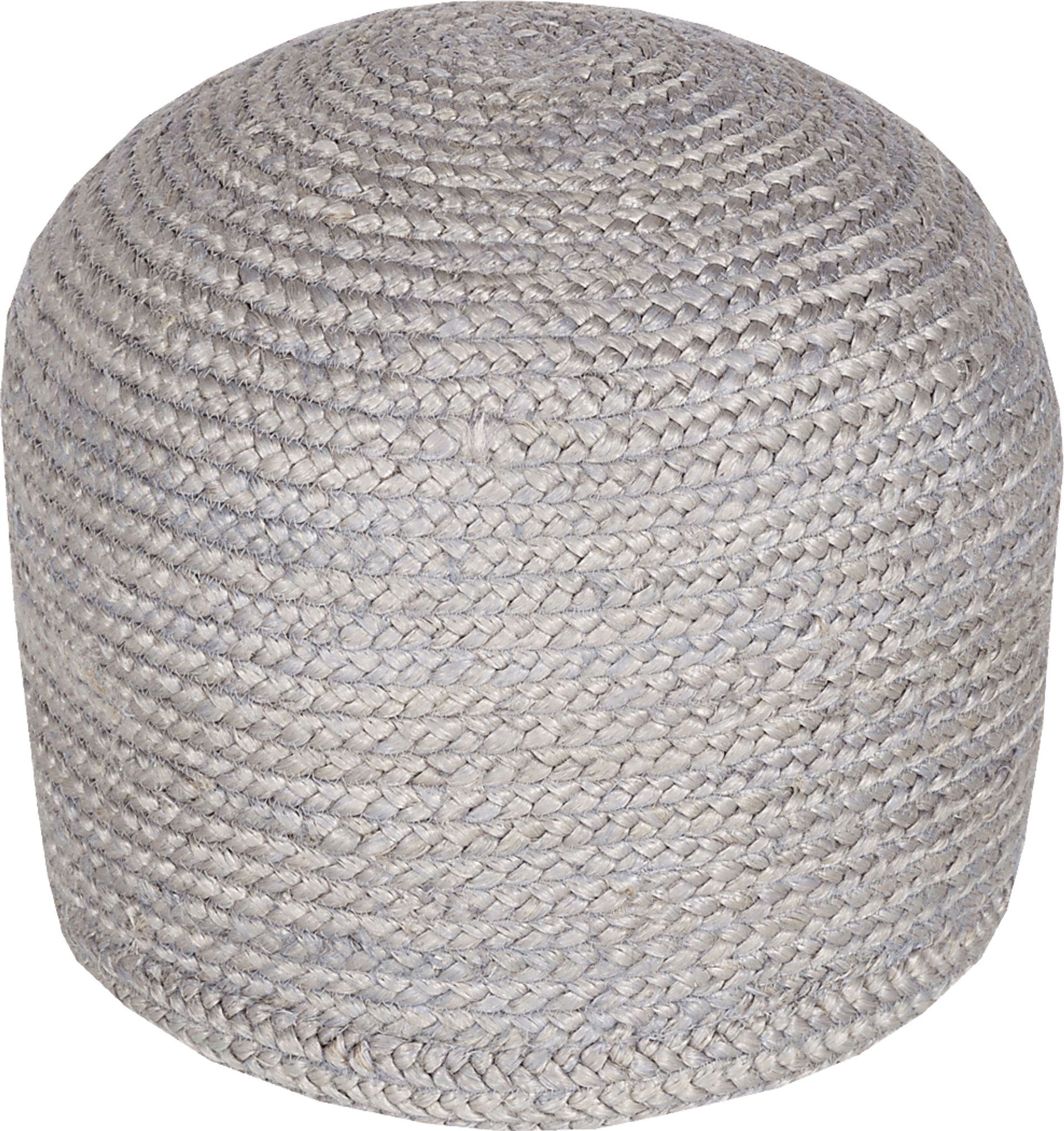 Aderodrome Light Gray Ottoman - Image 1